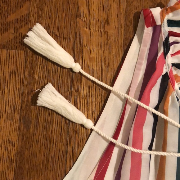 Multi-Striped Midi Dress - Picture 3 of 4